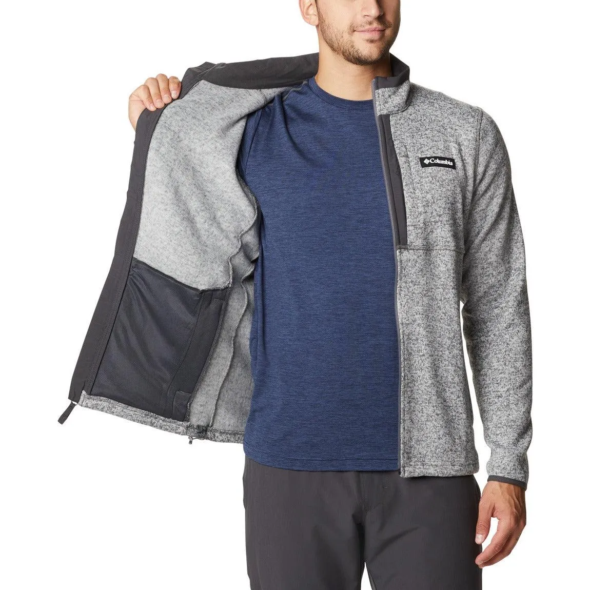 Columbia Sweater Weather™ Fleece Full Zip Jacket - Men