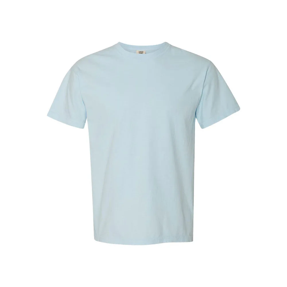 Comfort Colors Grade Level Shadow Block Teacher T-Shirt
