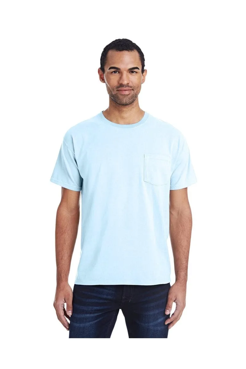 ComfortWash by Hanes GDH150: Unisex 5.5 oz., 100% Ringspun Cotton Garment-Dyed T-Shirt with Pocket