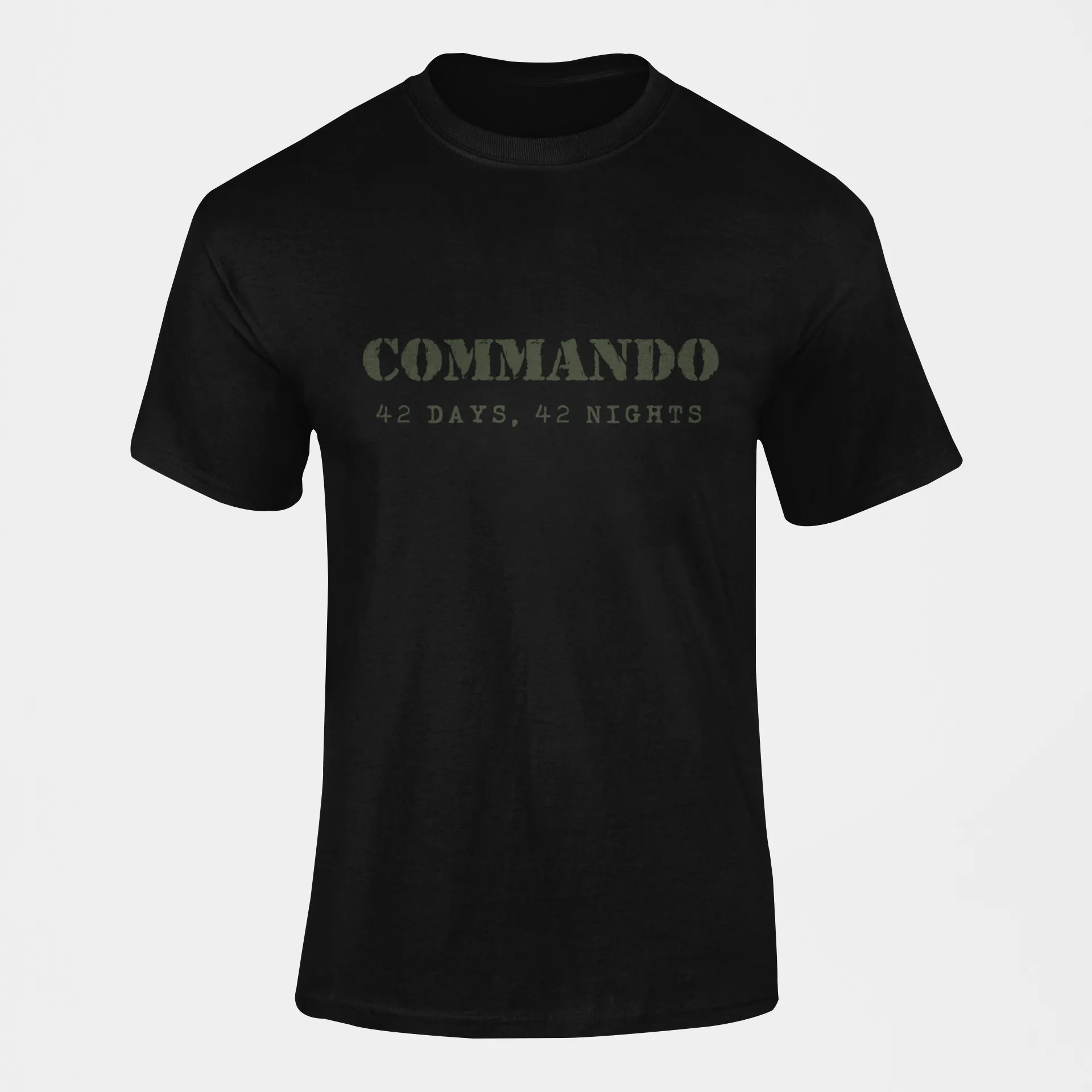 Commando T-shirt - Commando - 42 Days 42 Nights (Men)
