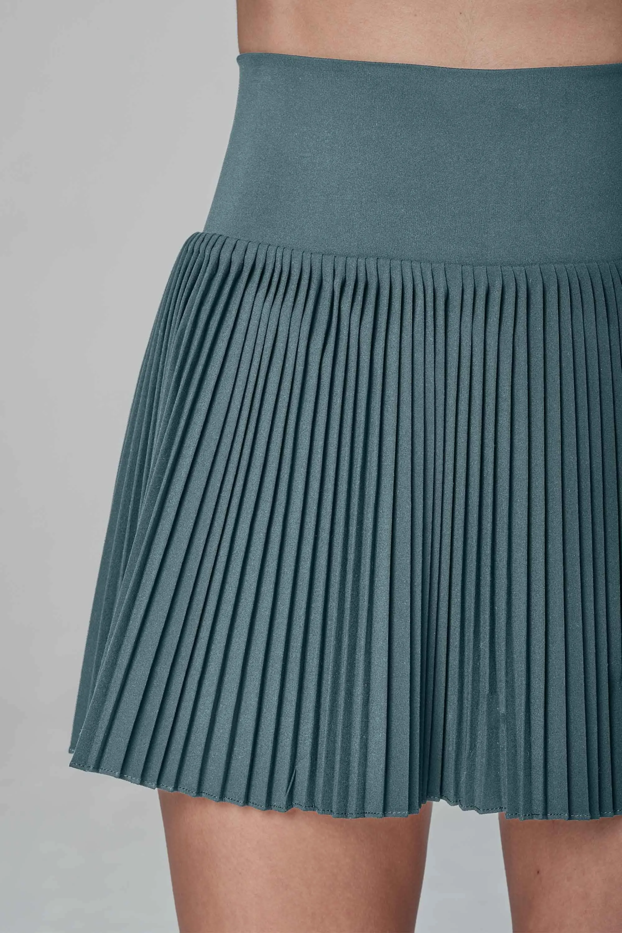 Compleats Aquamarine Skirt
