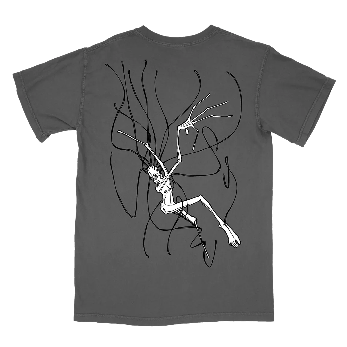 Converge "Forsaken" Premium Pepper Shirt