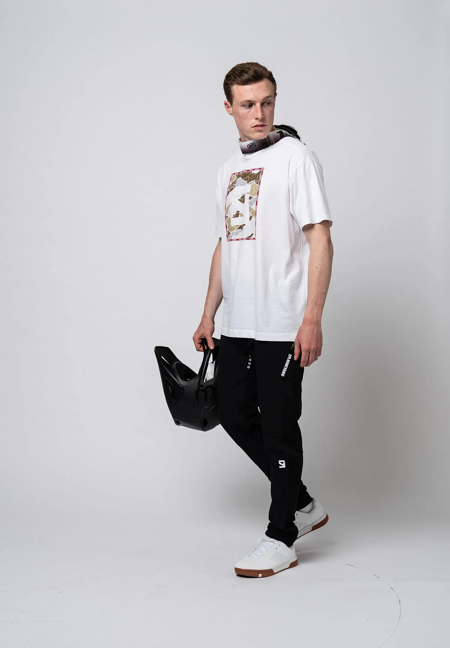 CP RED. Framed Oversize T-Shirt