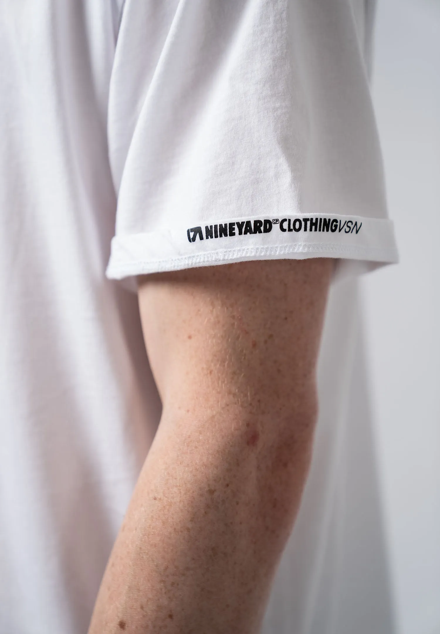 CP RED. Framed Oversize T-Shirt