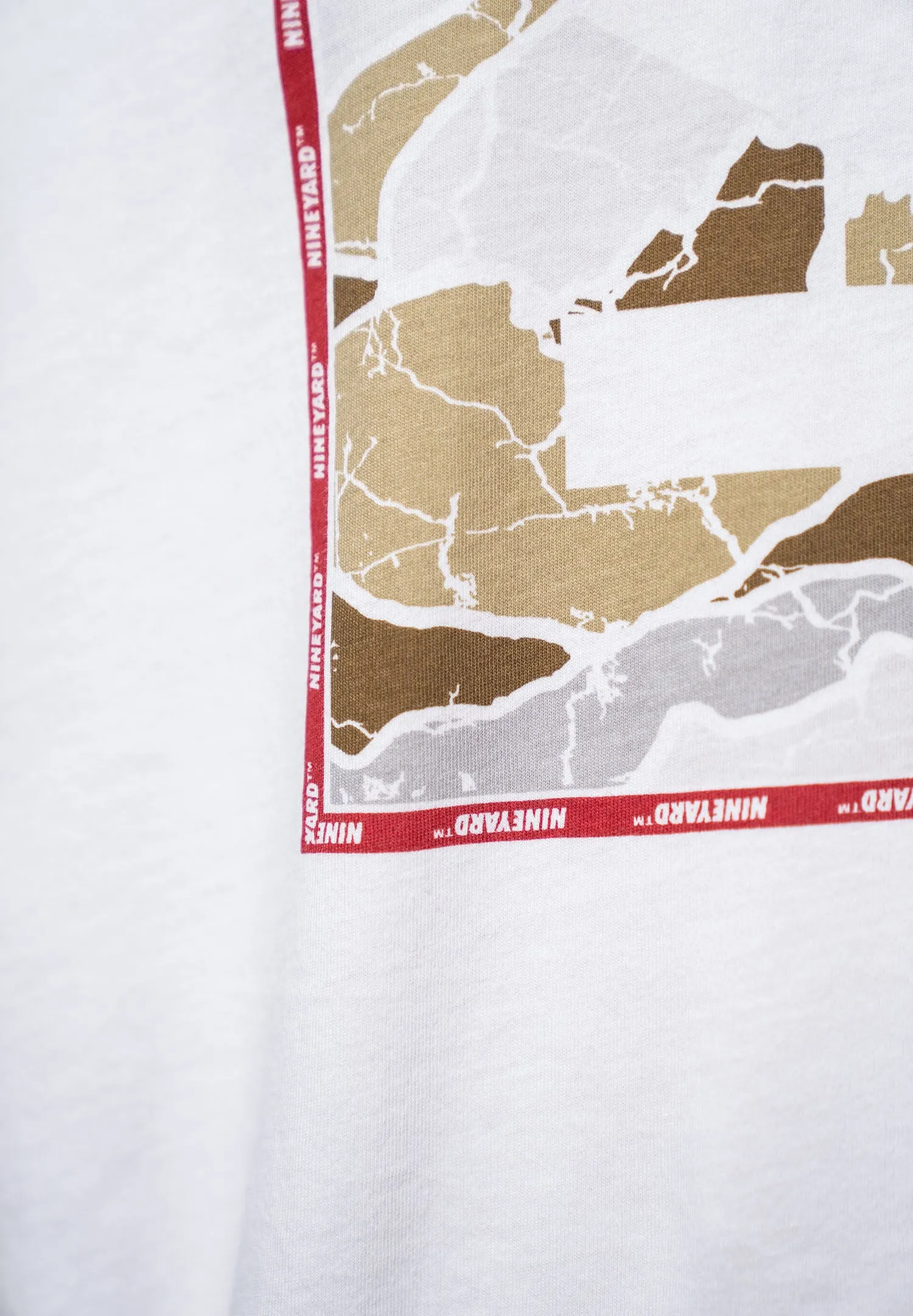 CP RED. Framed Oversize T-Shirt