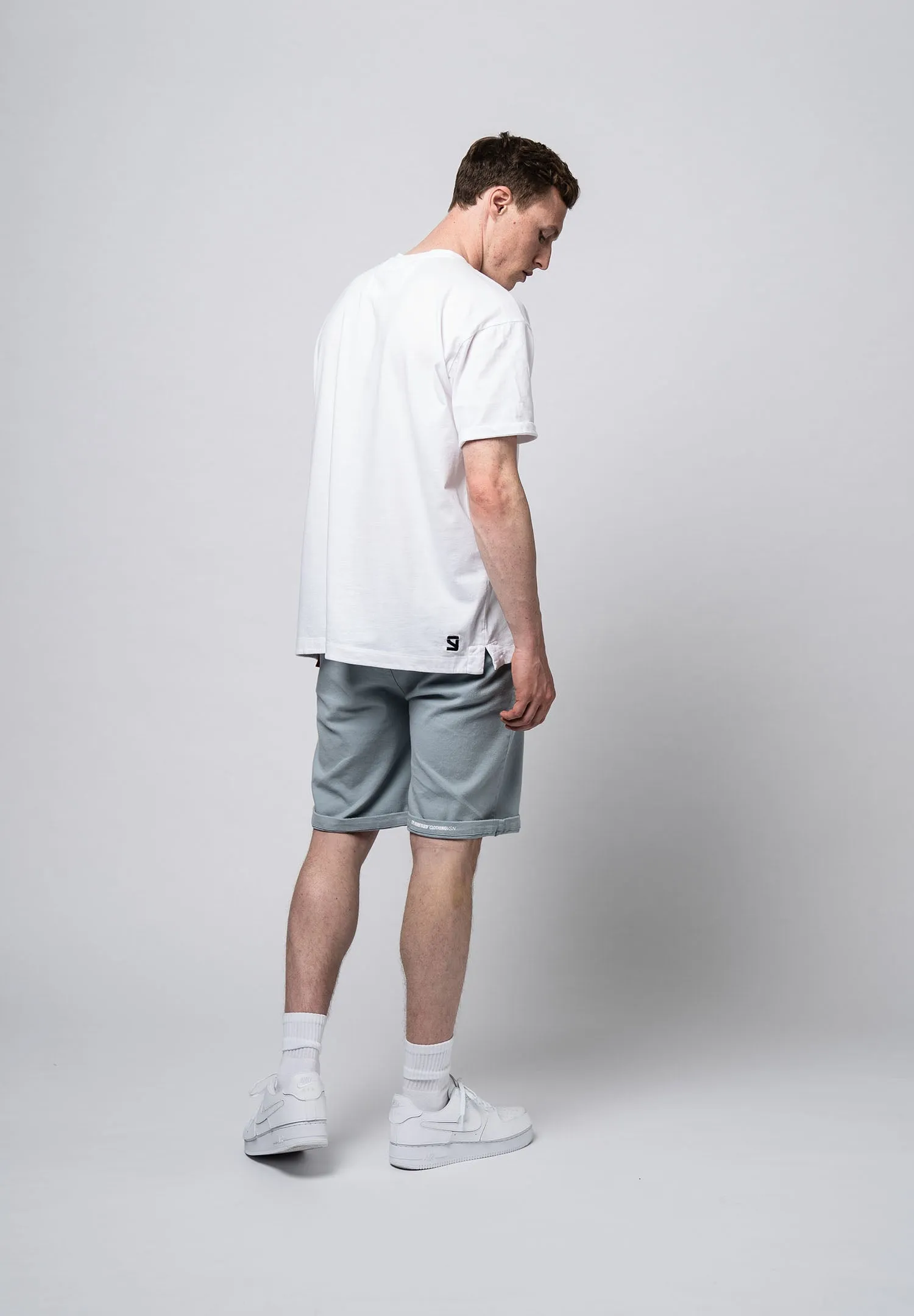 CP RED. Framed Oversize T-Shirt