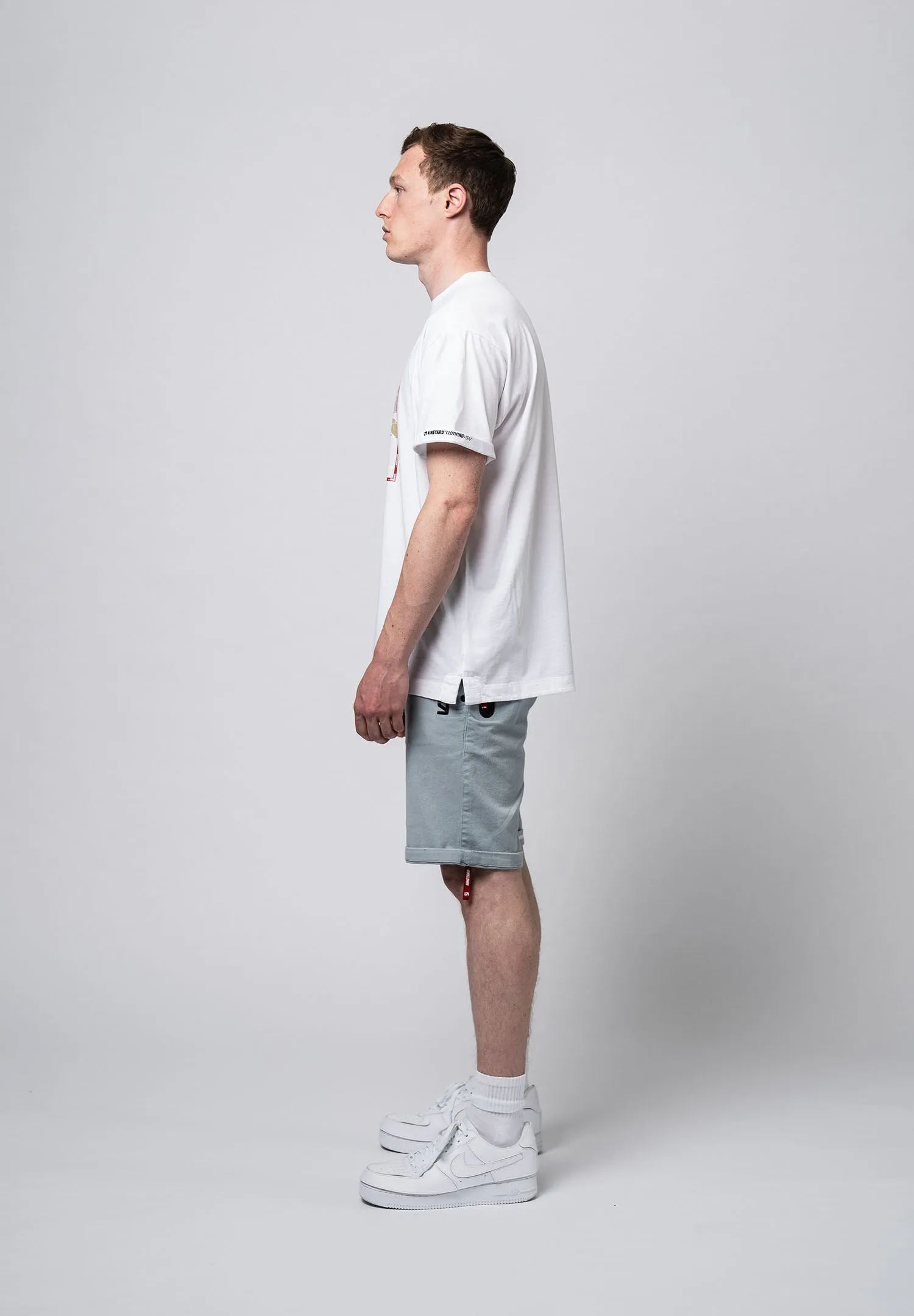 CP RED. Framed Oversize T-Shirt