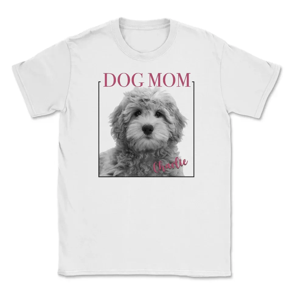Custom Pet Mom or Pet Dad Unisex T-Shirt