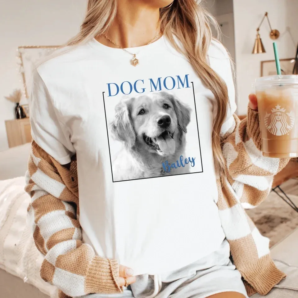 Custom Pet Mom or Pet Dad Unisex T-Shirt