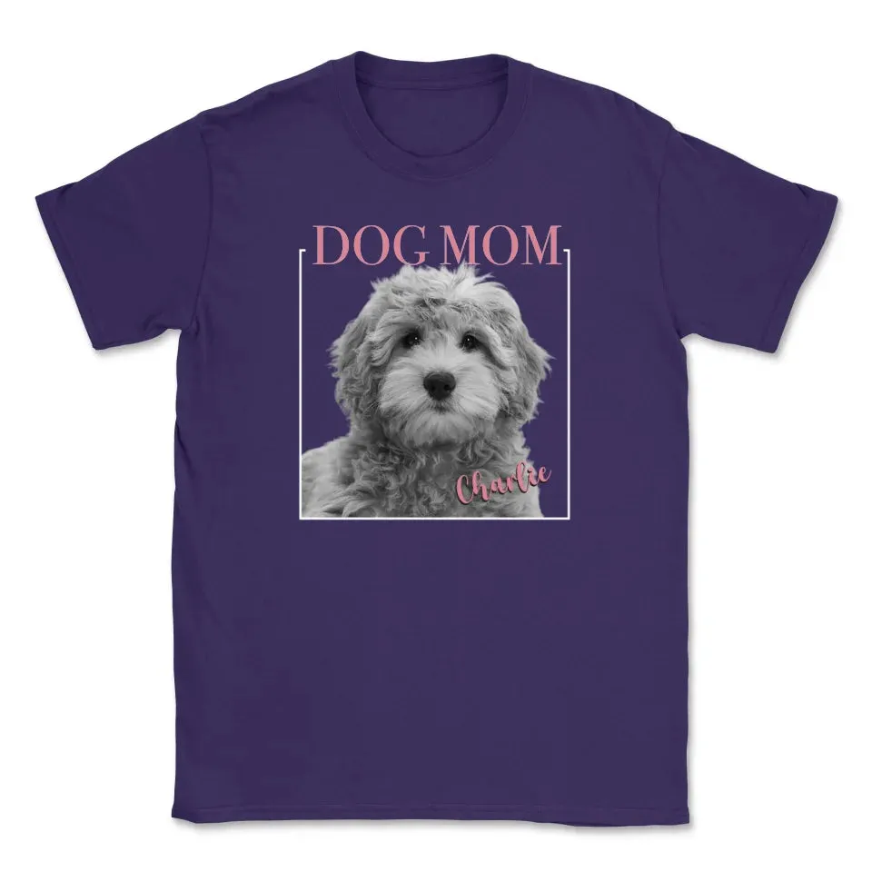 Custom Pet Mom or Pet Dad Unisex T-Shirt