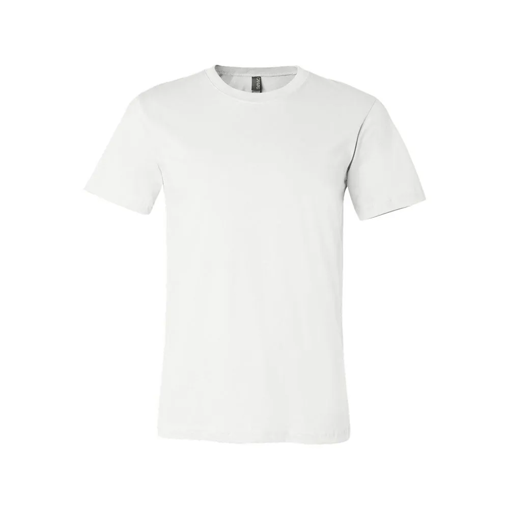 Custom Wedding Date Bride Bella and Canvas T-Shirt