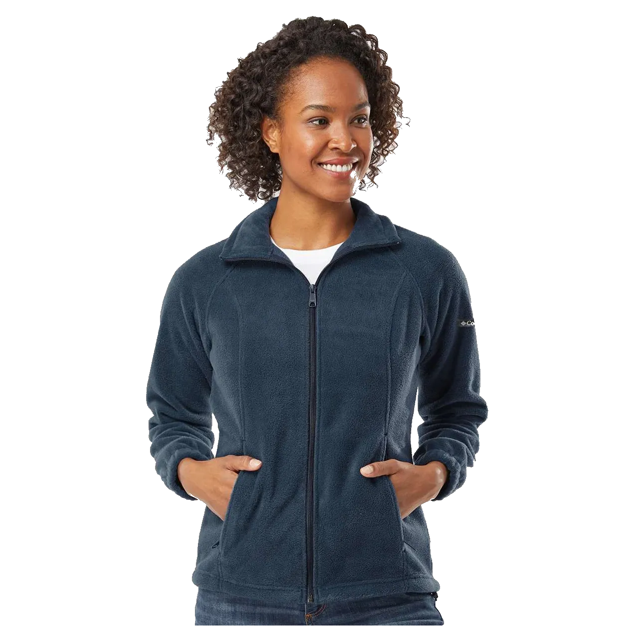 D2418W Ladies Benton Springs Fleece