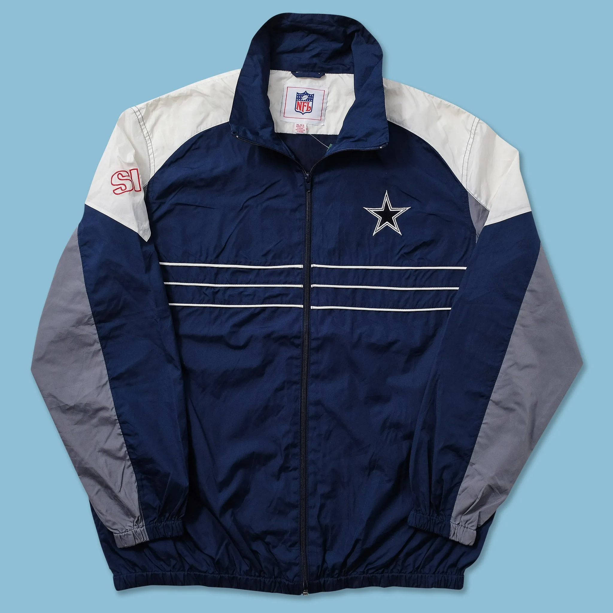 Dallas Cowboys Track Jacket XLarge