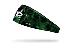 Dallas Stars: Grunge Headband