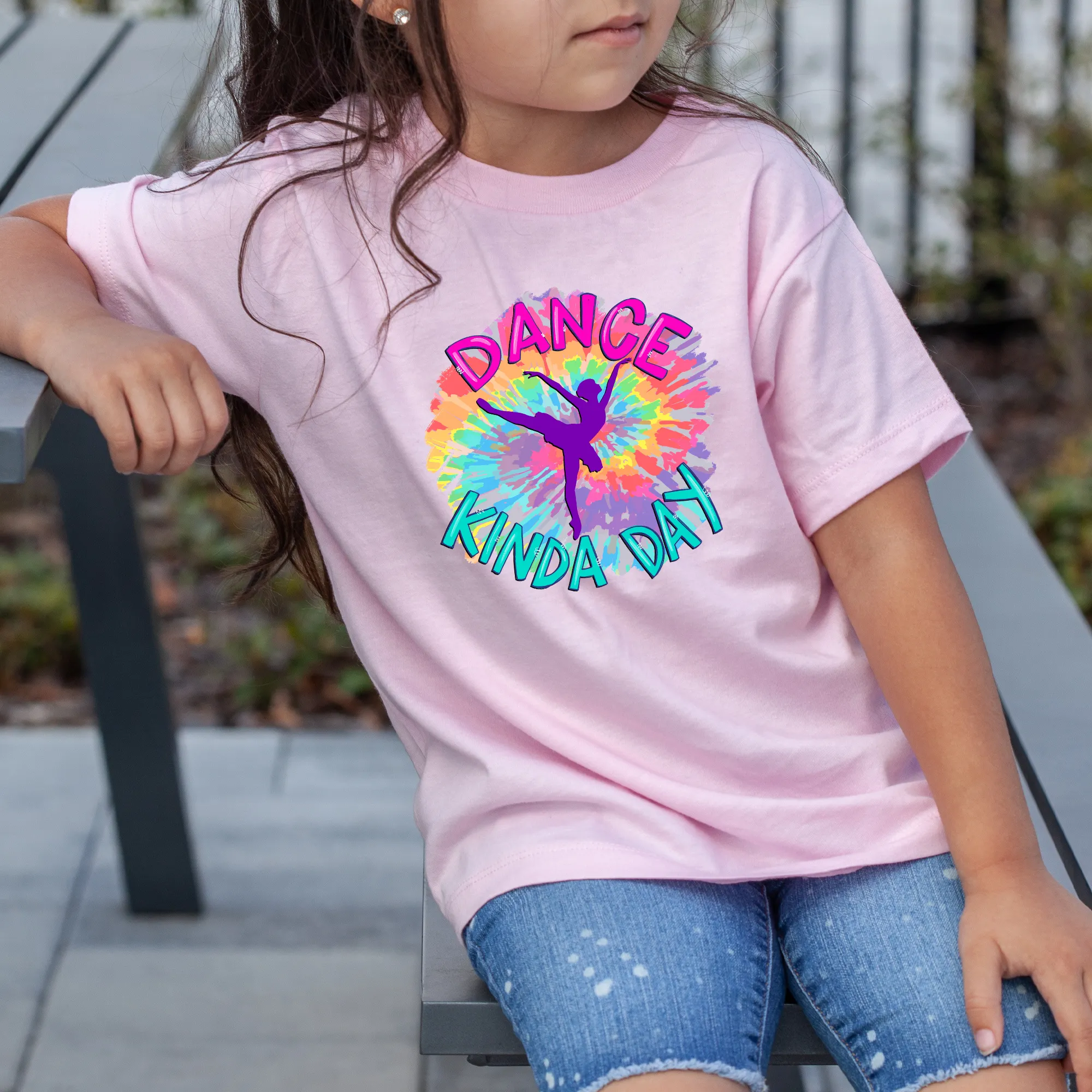 Dance Kinda Day| Dance Shirt for Girls