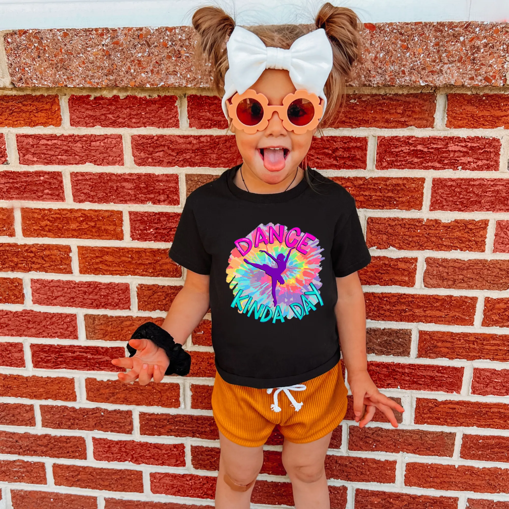 Dance Kinda Day| Dance Shirt for Girls