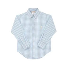 Dean's List Dress Shirt - Buckhead Blue Gingham