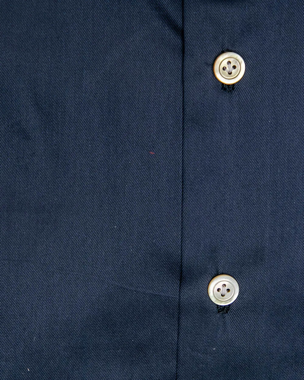 Denim Blue Twill Dress Shirt