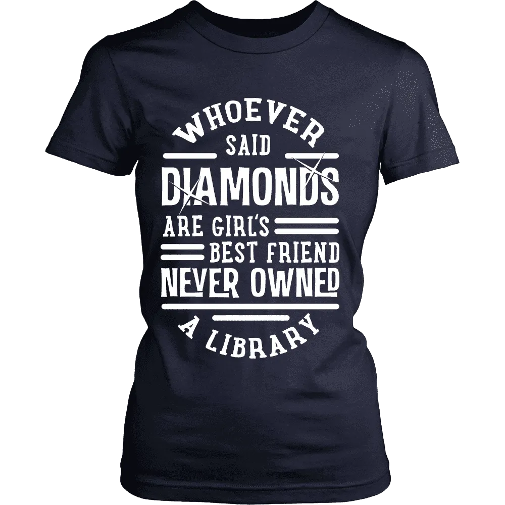 Diamonds & Libraries