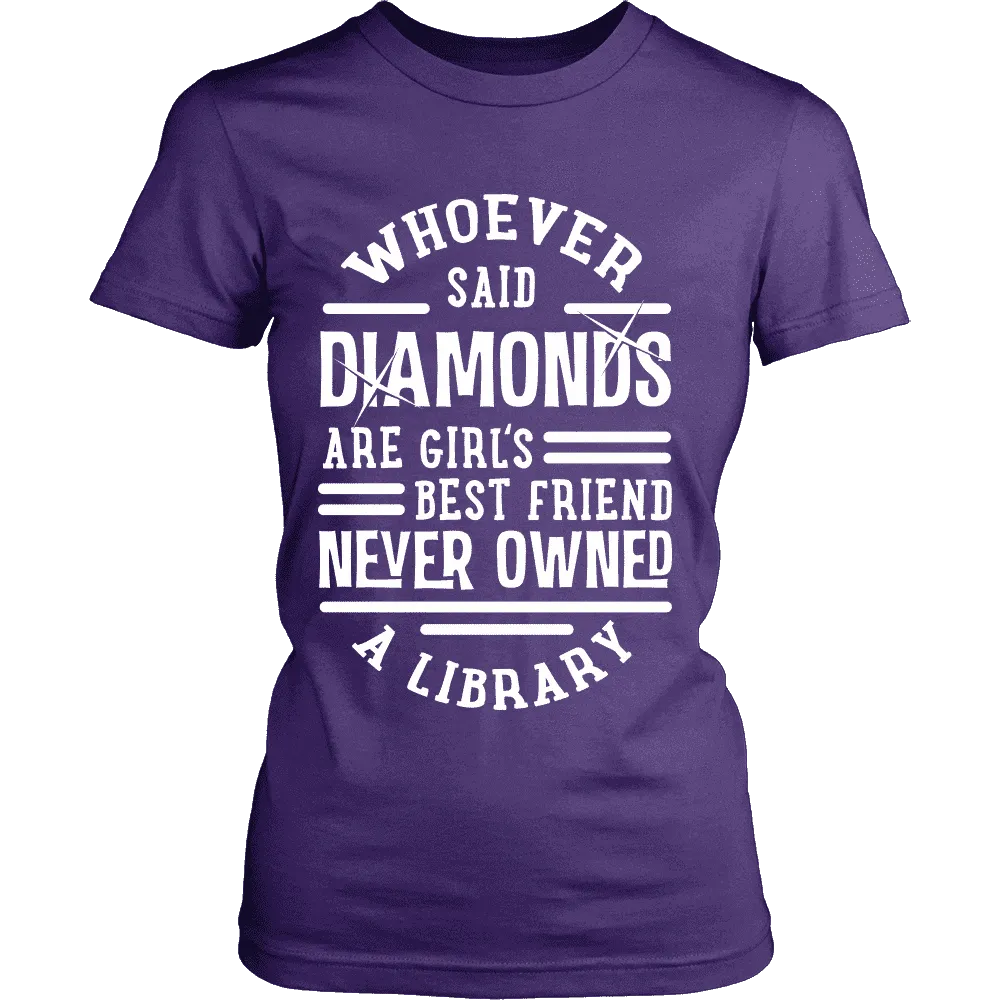 Diamonds & Libraries