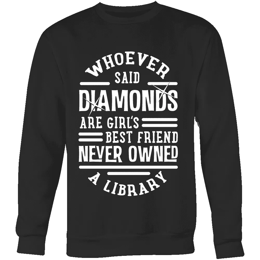 Diamonds & Libraries