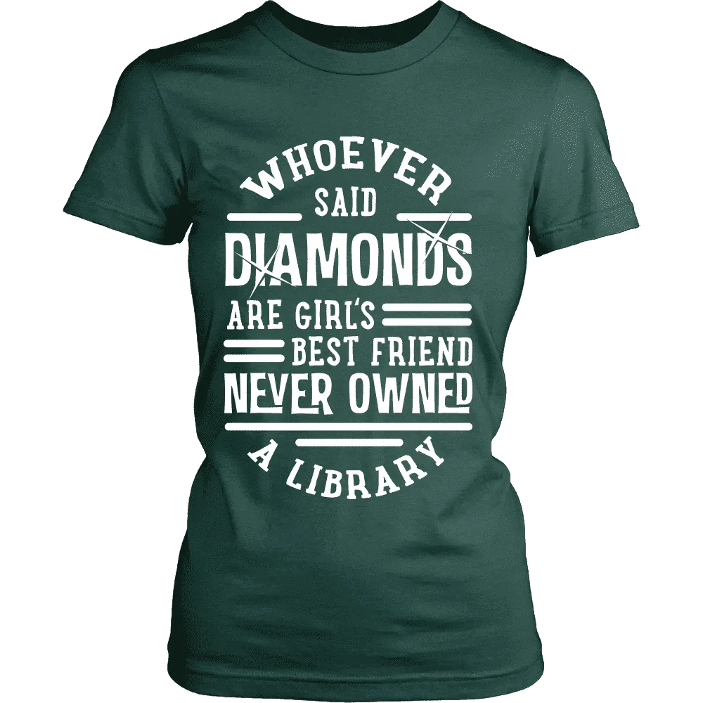 Diamonds & Libraries