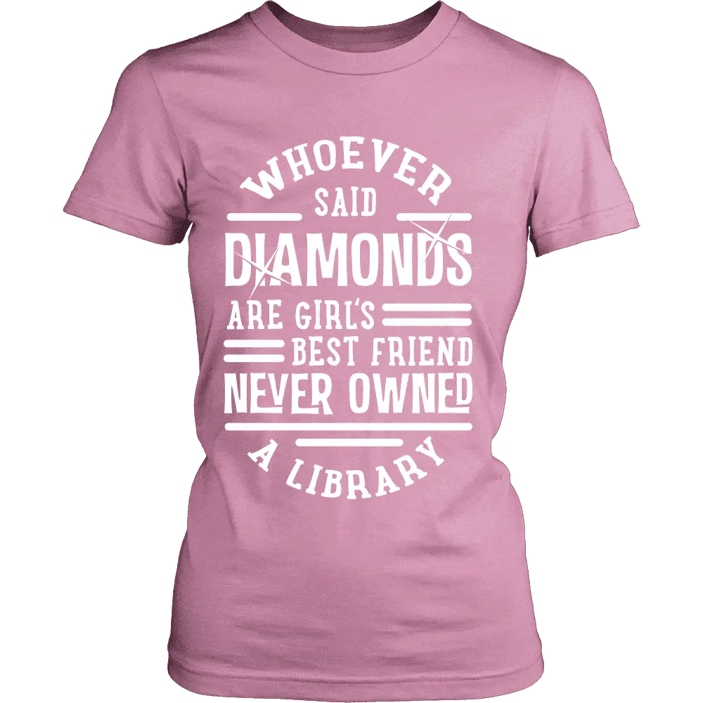 Diamonds & Libraries