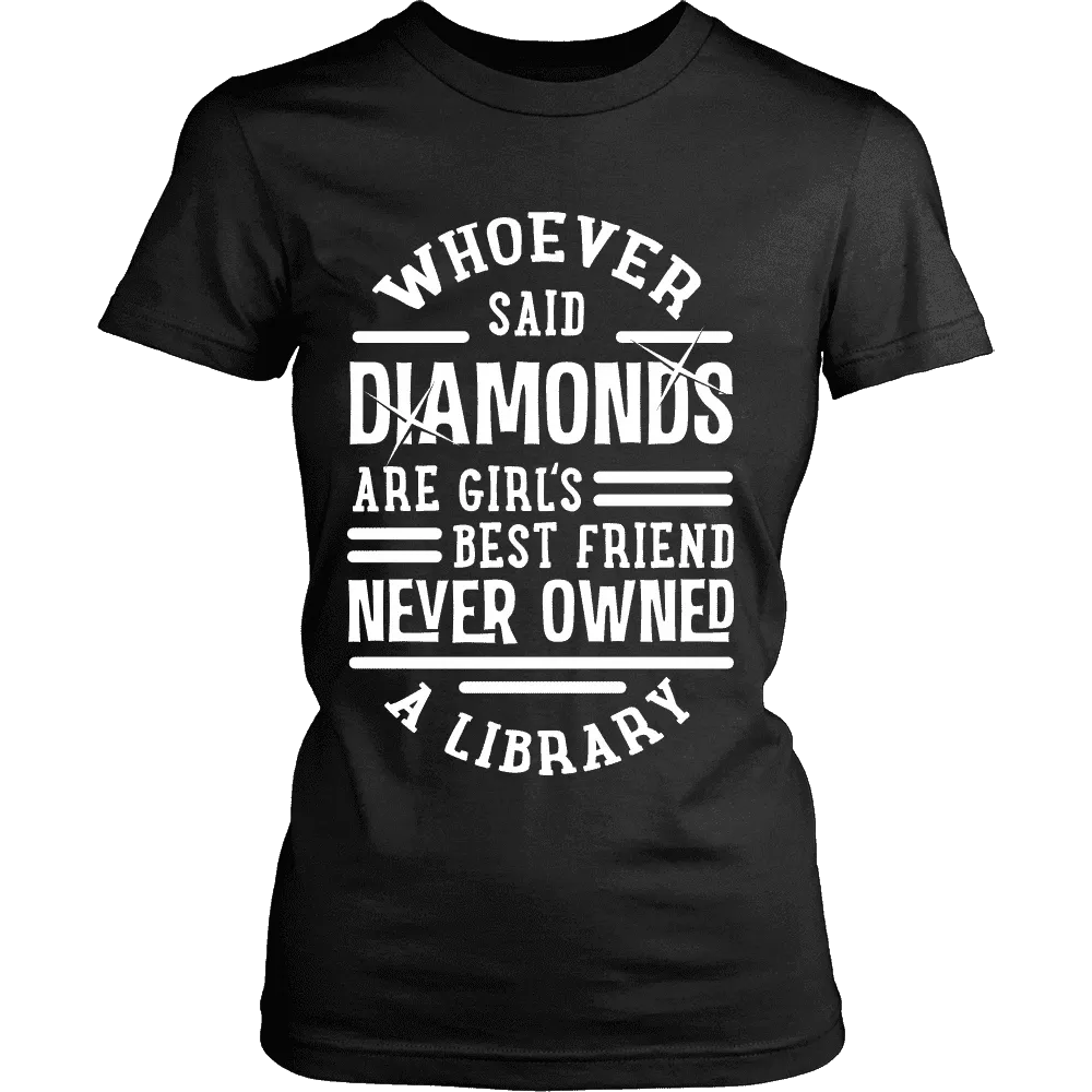 Diamonds & Libraries