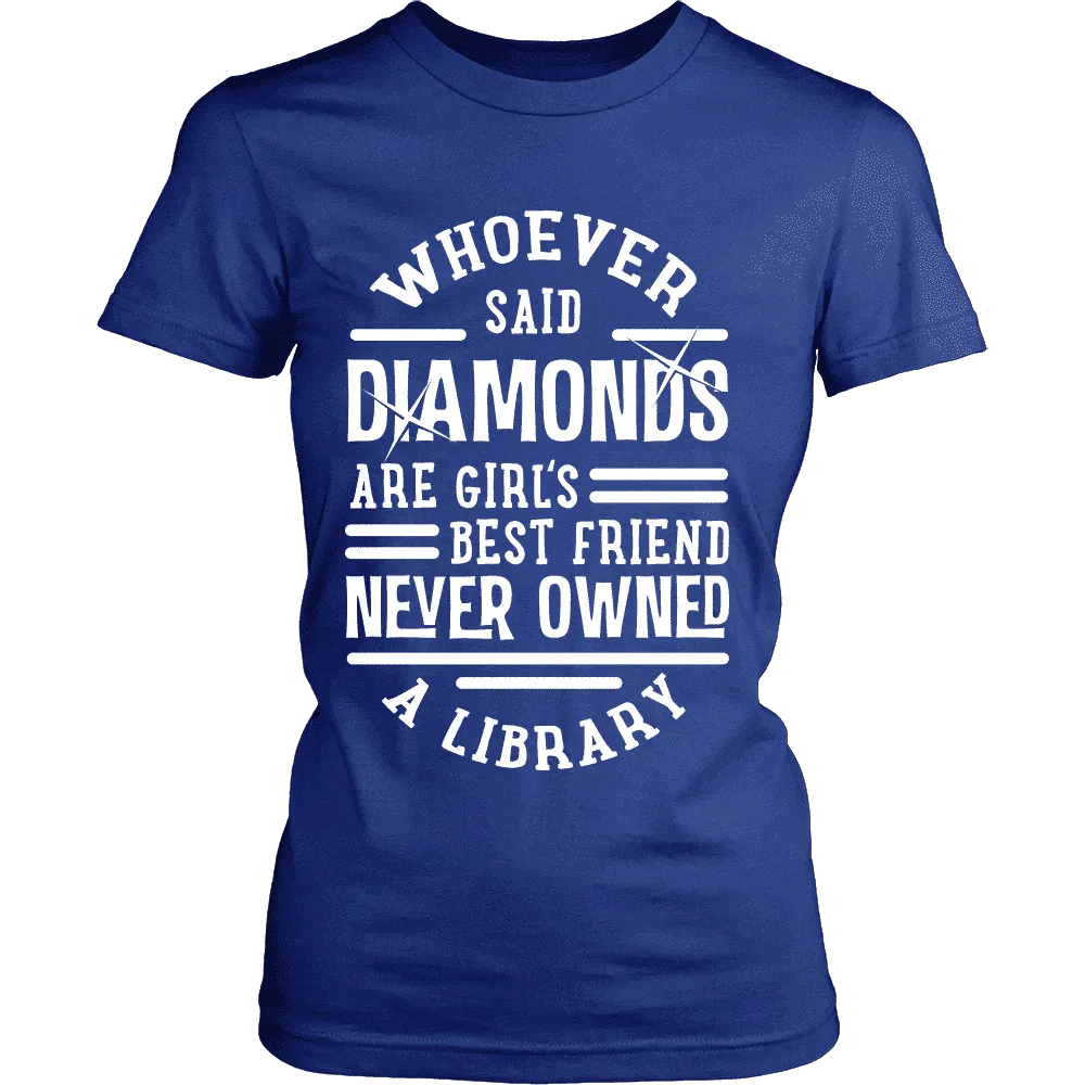 Diamonds & Libraries
