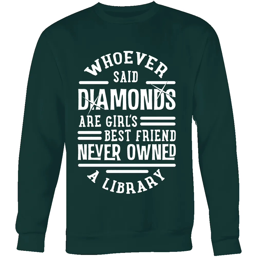 Diamonds & Libraries