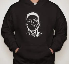 Die Antwoord Ninja Portrait Hoodie | Blasted Rat