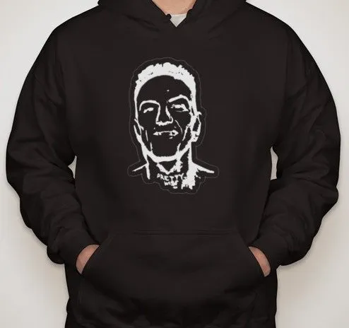 Die Antwoord Ninja Portrait Hoodie | Blasted Rat