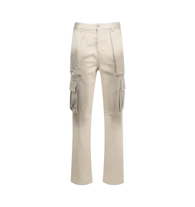 DIRTY WHITE CARGO PANT (MENS)