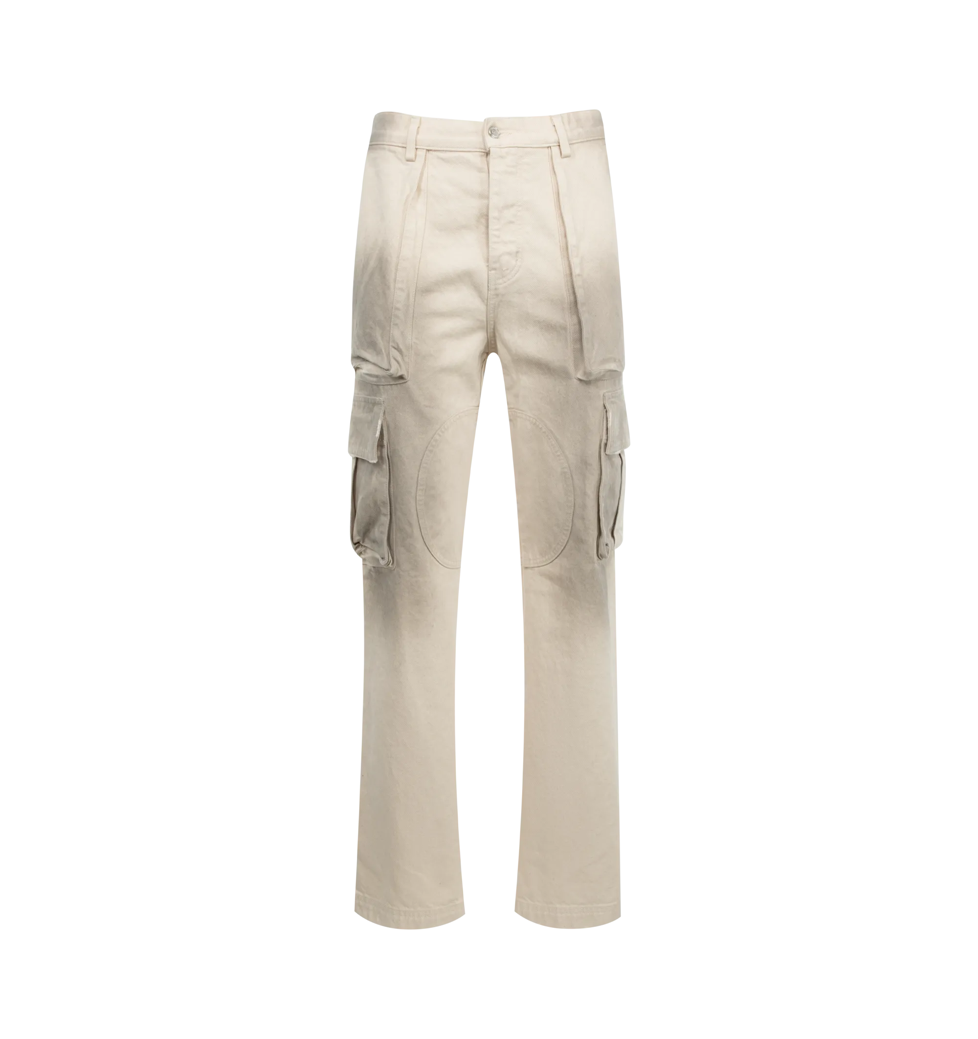 DIRTY WHITE CARGO PANT (MENS)