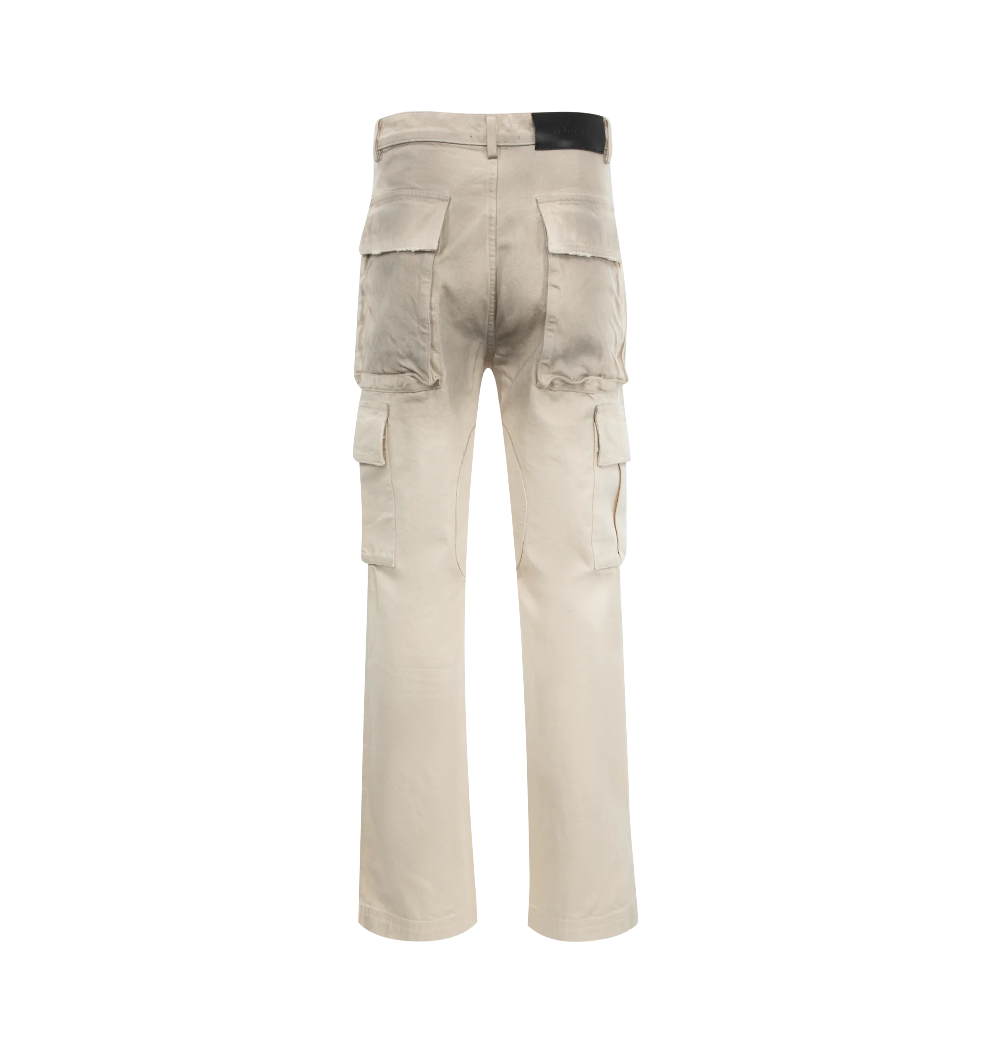 DIRTY WHITE CARGO PANT (MENS)