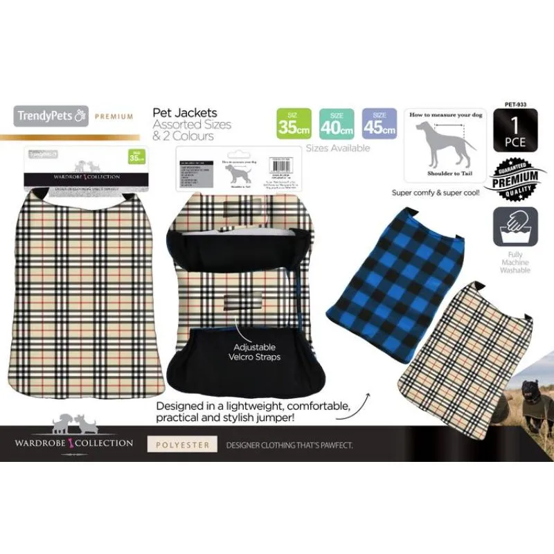 Dog Fleece Jacket