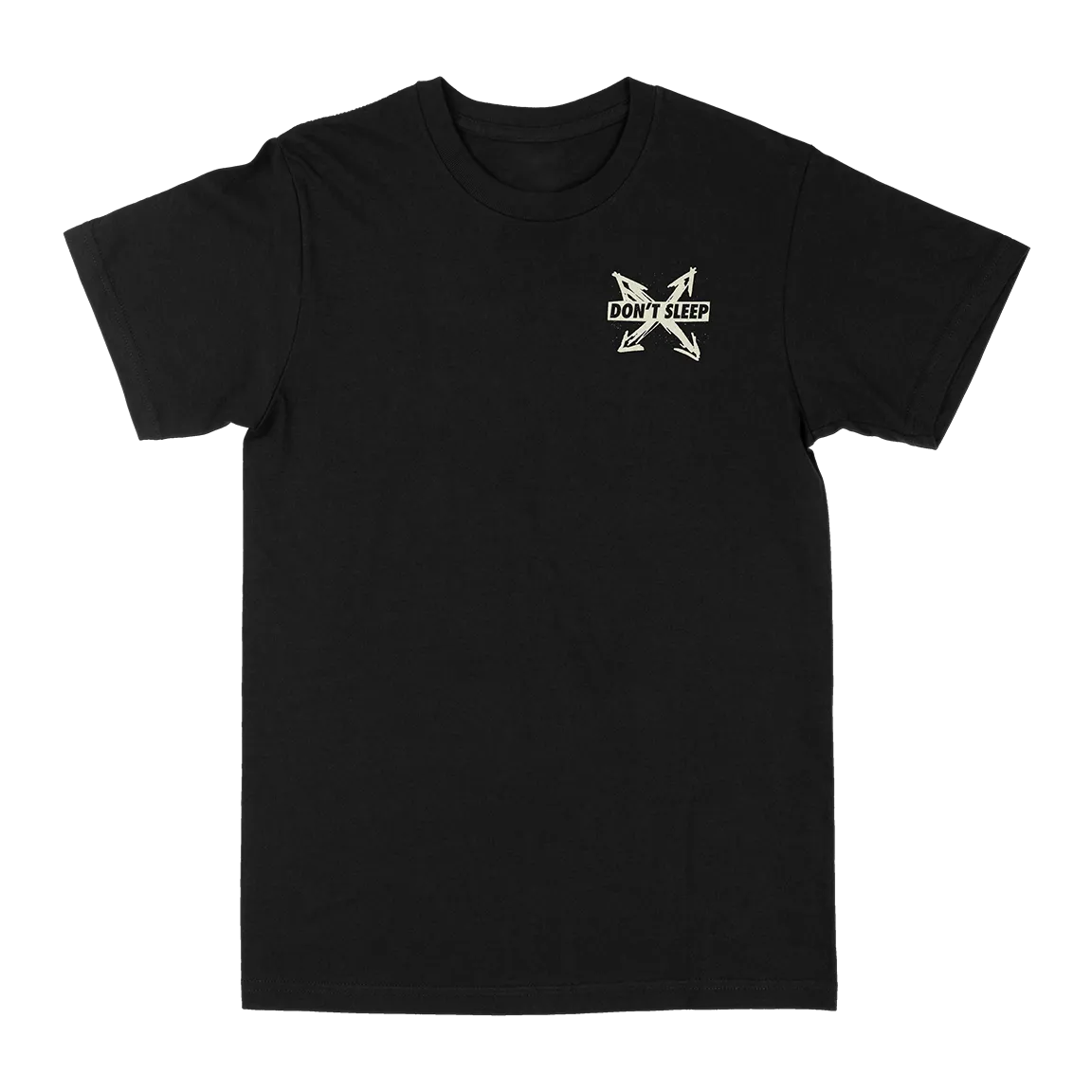 Don’t Sleep “See Change” Black T-Shirt
