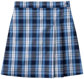 Double Pleat Skort Plaid 76