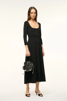 DOUVRES DRESS | BLACK