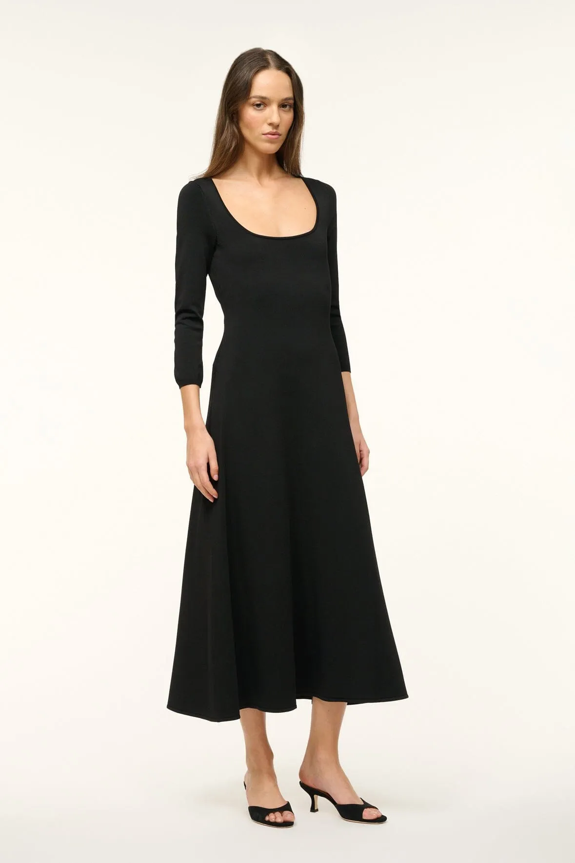 DOUVRES DRESS | BLACK