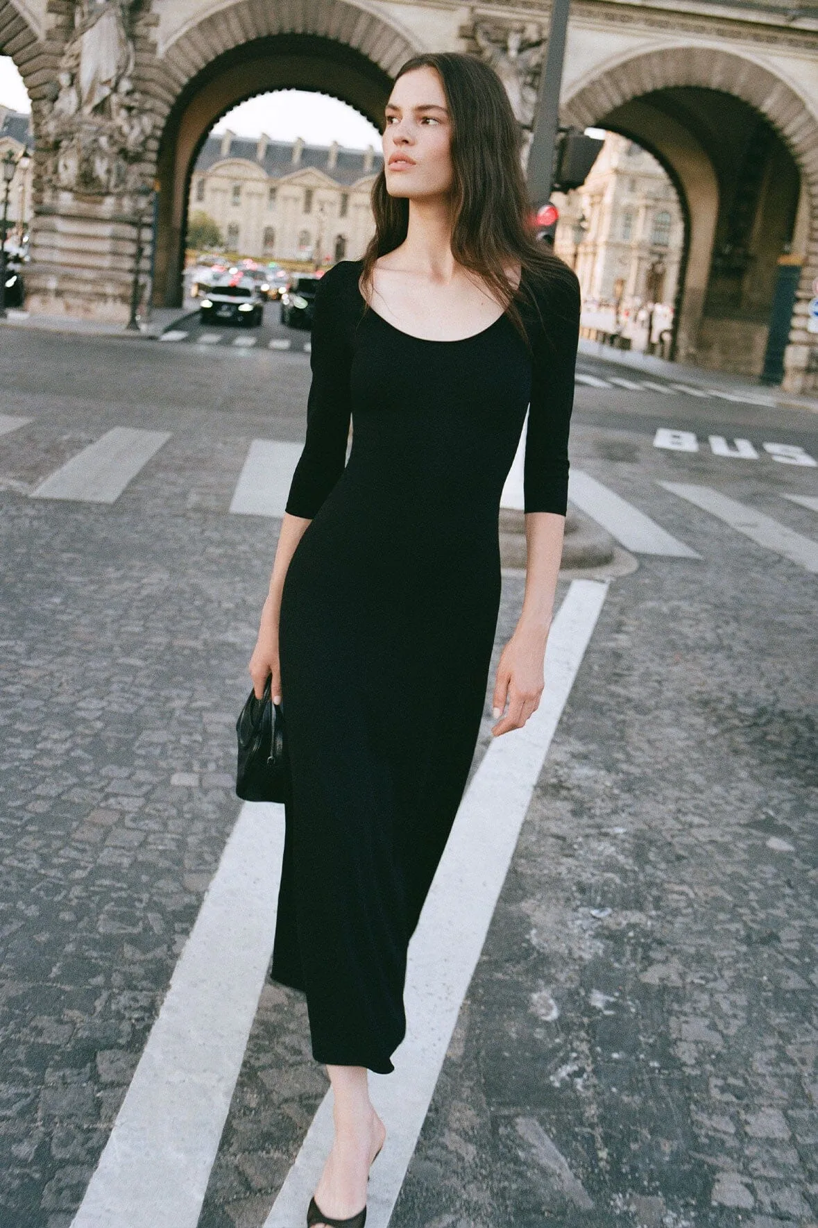 DOUVRES DRESS | BLACK