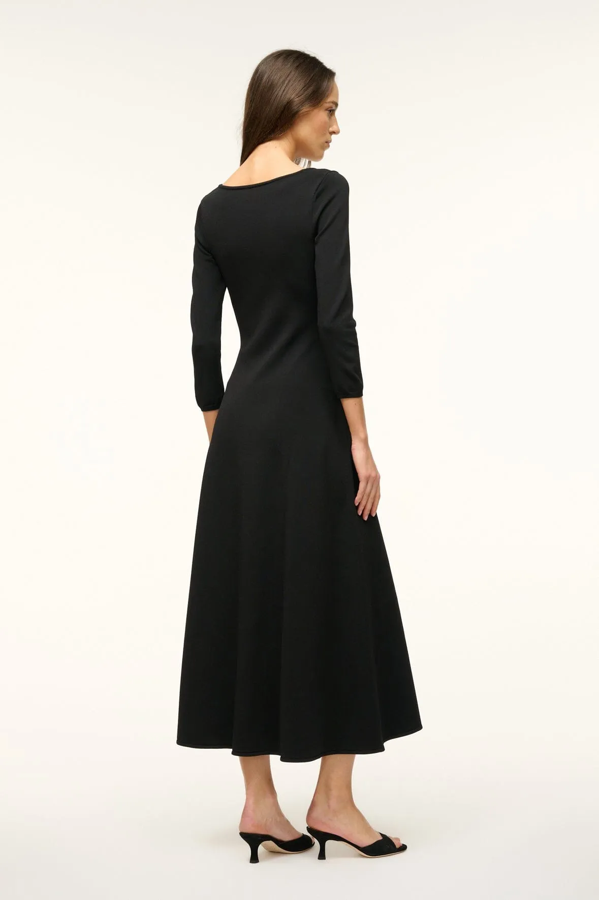 DOUVRES DRESS | BLACK