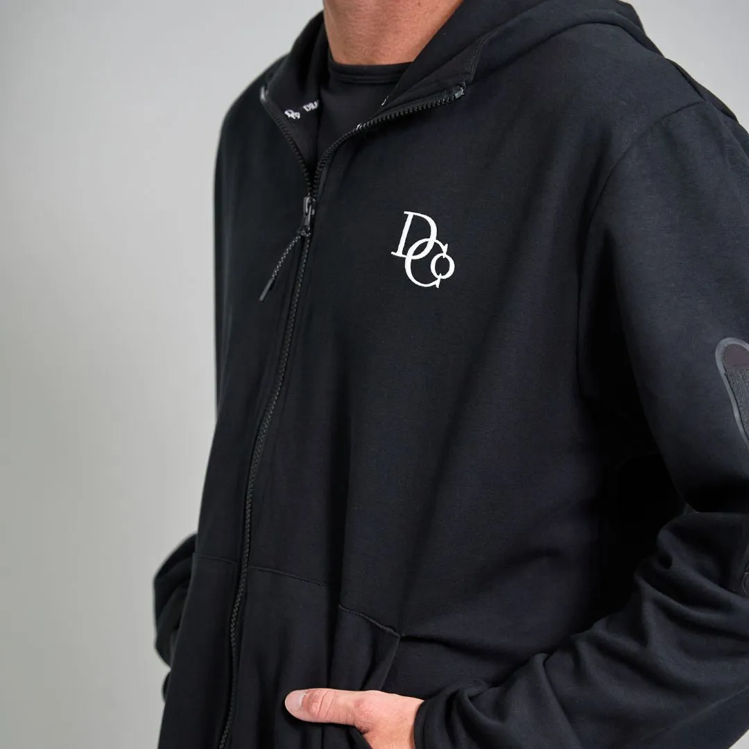 Draco Tech Track Jacket - Black