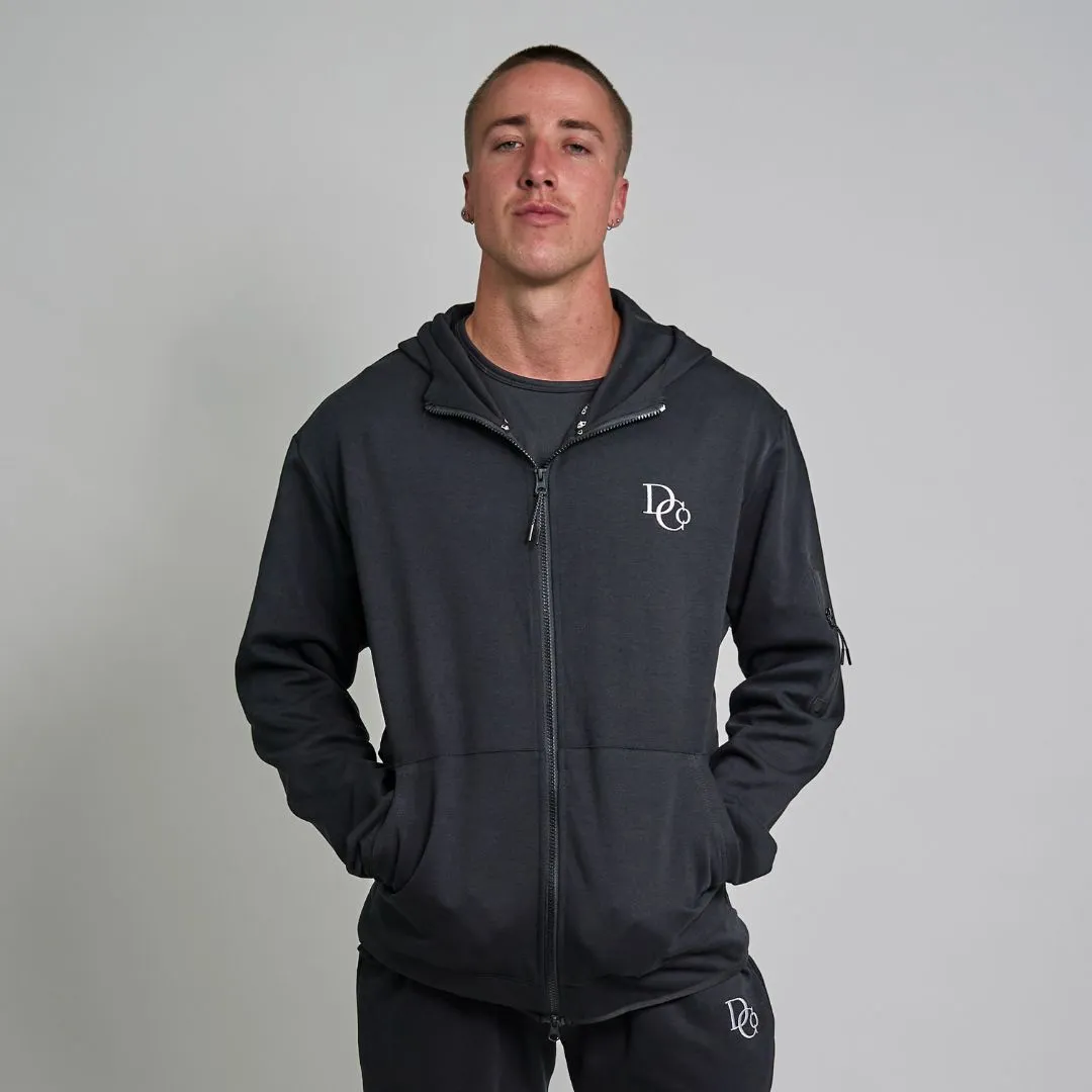Draco Tech Track Jacket - Black