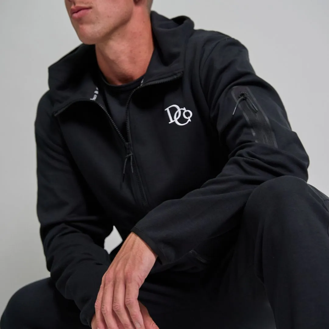 Draco Tech Track Jacket - Black