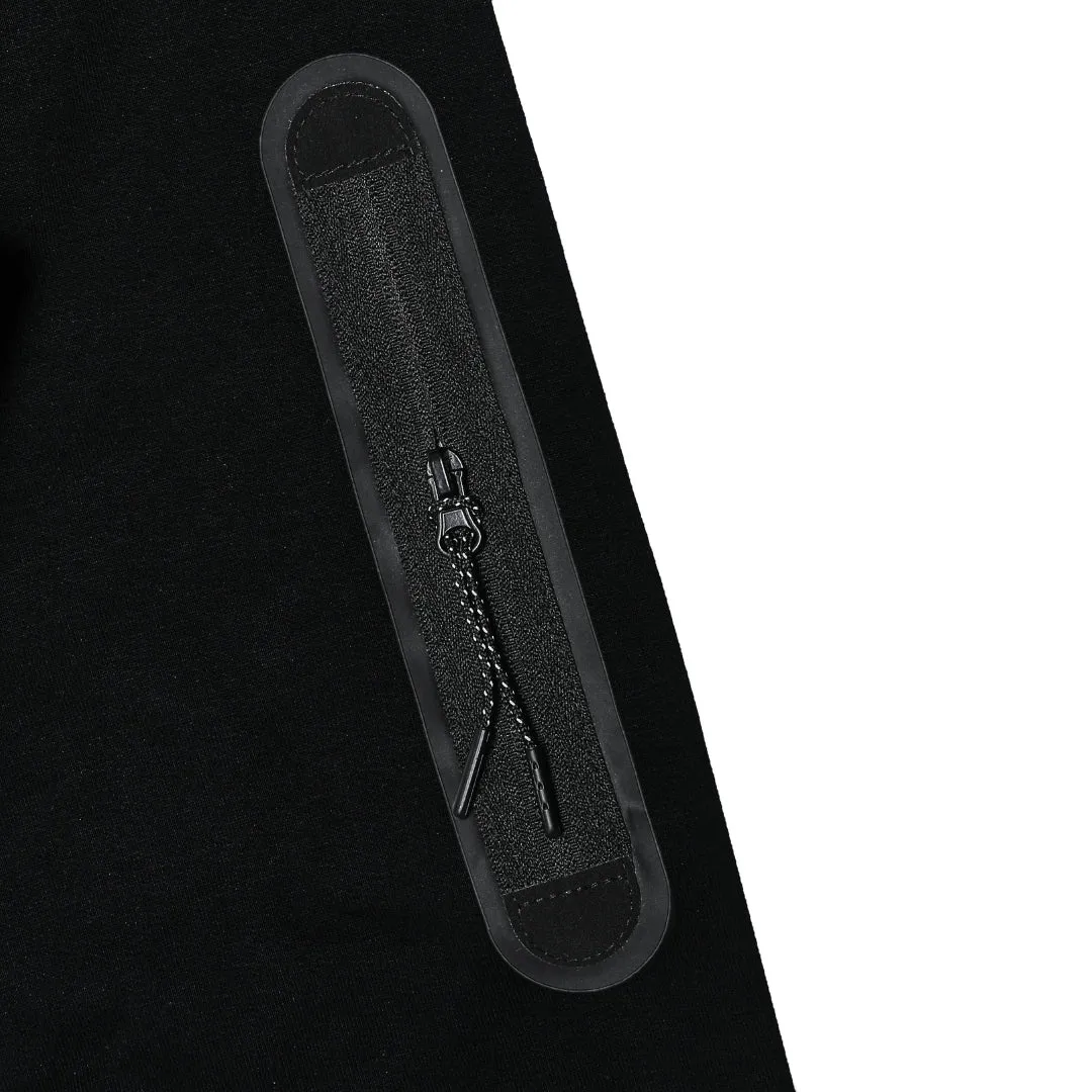 Draco Tech Track Jacket - Black