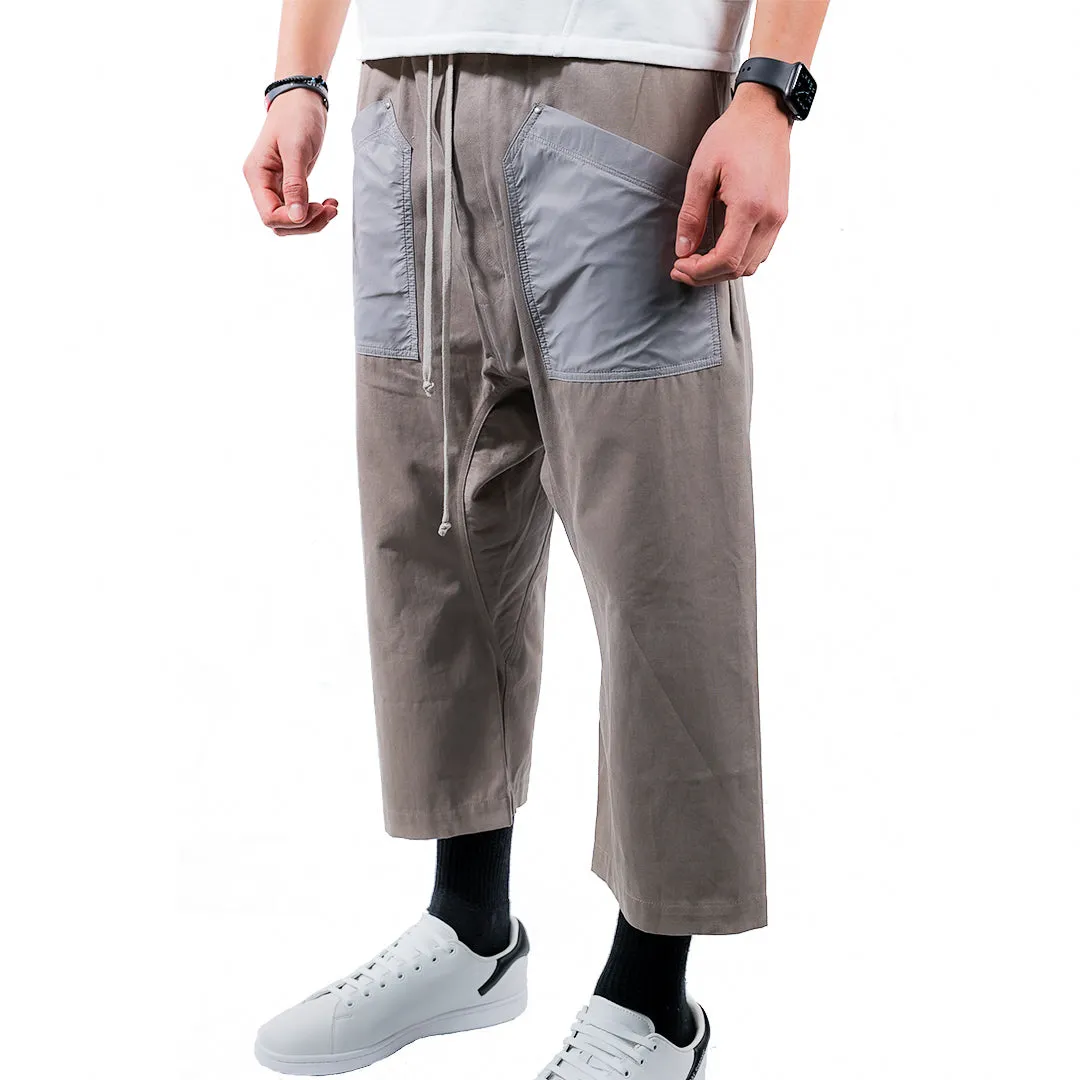 DRKSHDW by Rick Owens Pantaloni Cargo Cropped TWND SMALL