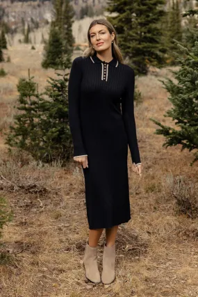 Eastside Long Sleeve Knit Dress