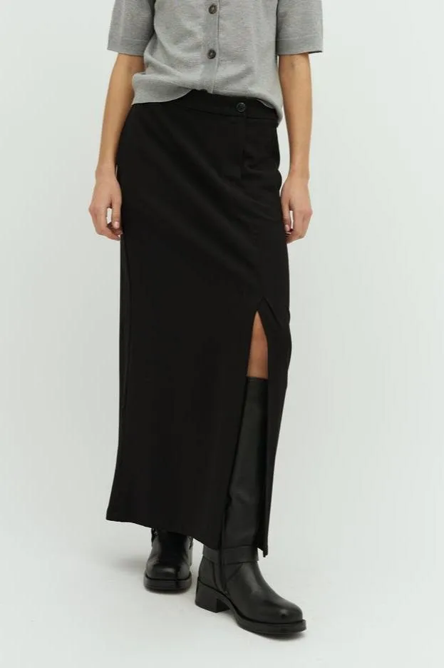 EDVIWA CRISTI-M SKIRT | BLACK