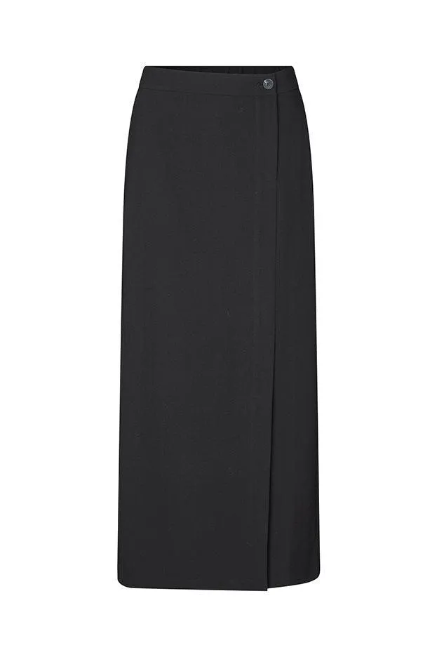EDVIWA CRISTI-M SKIRT | BLACK
